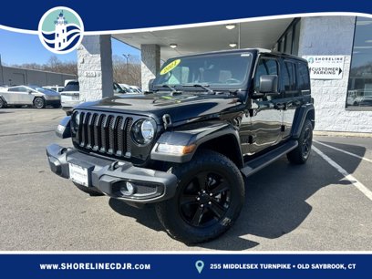 Used 2021 Jeep Wrangler Unlimited Sahara