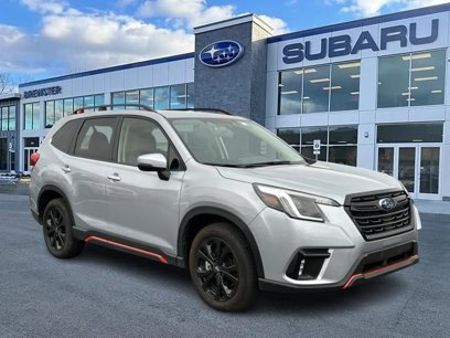 Certified 2024 Subaru Forester Sport