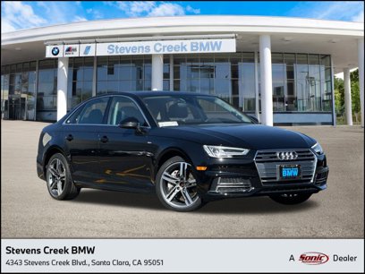 Used 2018 Audi A4 2.0T Premium Plus w/ Premium Plus Package
