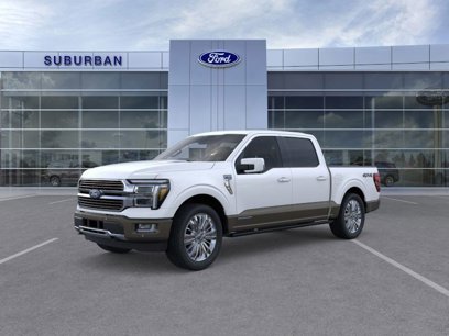 New 2025 Ford F150 King Ranch