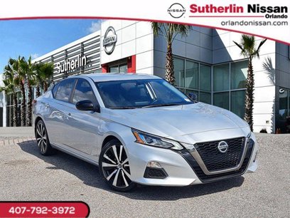Used 2019 Nissan Altima 2.5 SR