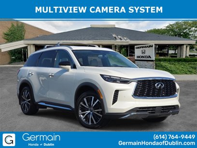 Used 2022 INFINITI QX60 Sensory