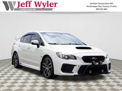 Used 2021 Subaru WRX STI w/ Popular Package #3 (IZT)
