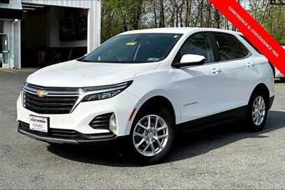 Certified 2022 Chevrolet Equinox LT