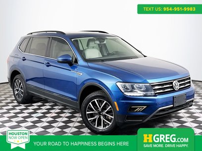 Used 2019 Volkswagen Tiguan SEL