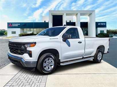 Used 2024 Chevrolet Silverado 1500 W/T w/ WT Fleet Convenience Package