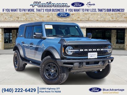 Certified 2024 Ford Bronco Wildtrak