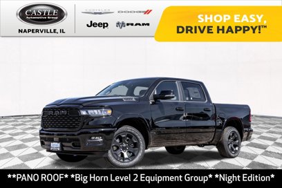 New 2025 RAM 1500 Big Horn