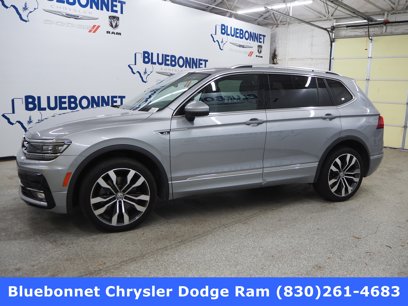 Used 2021 Volkswagen Tiguan SEL Premium R-Line w/ 3rd Row Seat Package