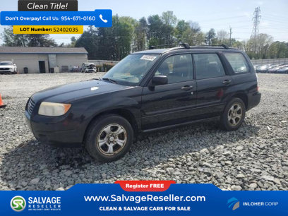 Used 2007 Subaru Forester 2.5X
