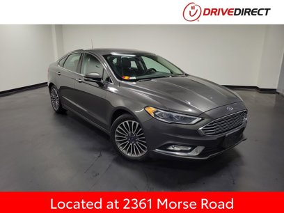 Used 2017 Ford Fusion Titanium