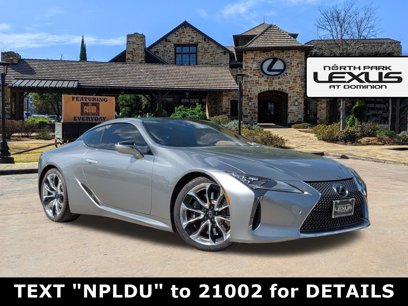 Certified 2021 Lexus LC 500 Coupe w/ Sport Package