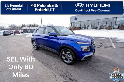 Certified 2025 Hyundai Venue SEL