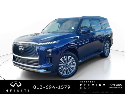 New 2025 INFINITI QX80 Luxe
