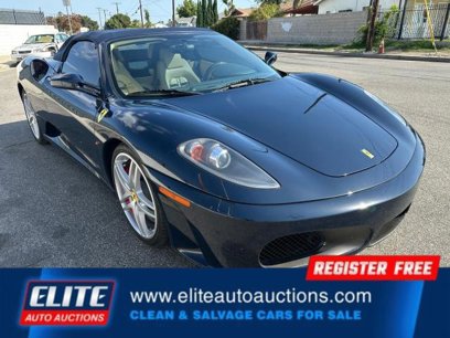 Used 2008 Ferrari F430 Spider