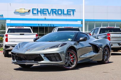 Used 2023 Chevrolet Corvette Stingray Premium Conv w/ 3LT