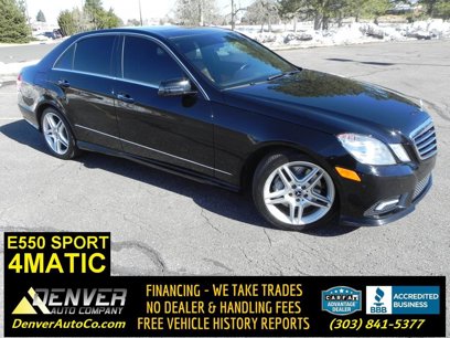 Used 2011 Mercedes-Benz E 550 4MATIC Sedan