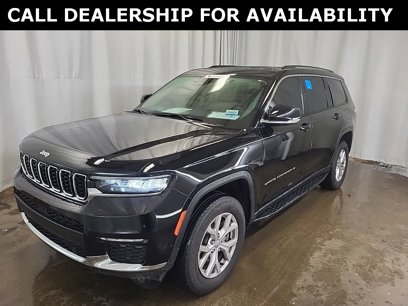 Used 2022 Jeep Grand Cherokee L Limited w/ Luxury Tech Group II