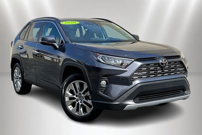 Used 2020 Toyota RAV4 Limited