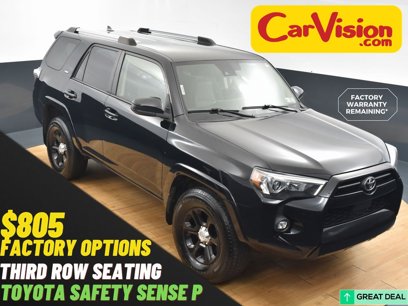 Used 2021 Toyota 4Runner SR5