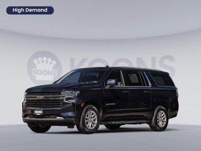 Used 2023 Chevrolet Suburban LT