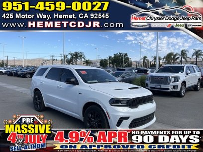 Used 2021 Dodge Durango R/T w/ Blacktop Package