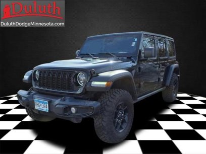 Certified 2024 Jeep Wrangler Willys