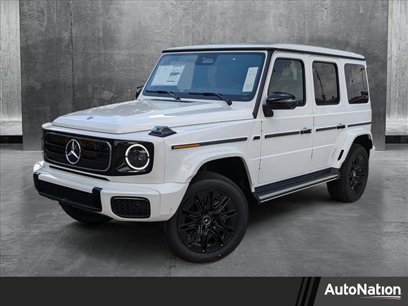 New 2025 Mercedes-Benz G 580 w/ EQ Technology