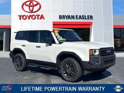 Used 2025 Toyota Land Cruiser 1958