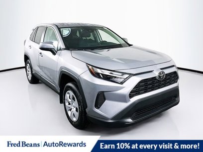 New 2025 Toyota RAV4 LE