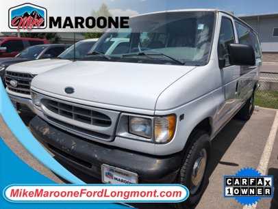 Used 2001 Ford E-350 and Econoline 350 Club Wagon