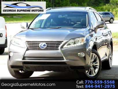 Used 2013 Lexus RX 450h AWD