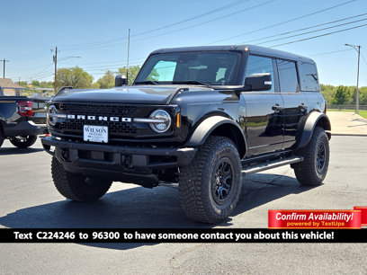 New 2024 Ford Bronco Wildtrak