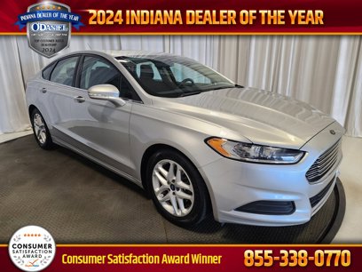 Used 2015 Ford Fusion SE