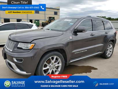 Used 2016 Jeep Grand Cherokee Summit w/ Platinum Series Group