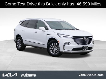 Used 2022 Buick Enclave Essence
