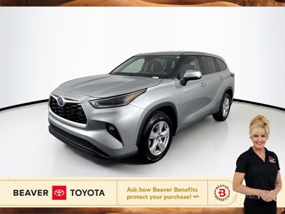 Certified 2021 Toyota Highlander LE