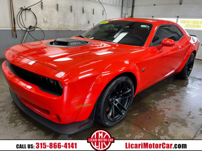 Used 2021 Dodge Challenger R/T Scat Pack