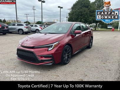 Certified 2023 Toyota Corolla SE