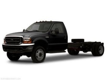 Used 2002 Ford F350 4x4 Regular Cab DRW Super Duty