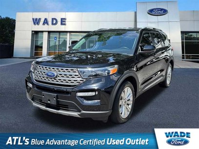 Used 2022 Ford Explorer Limited w/ Equipment Group 301A