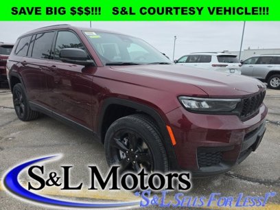 New 2025 Jeep Grand Cherokee L Altitude