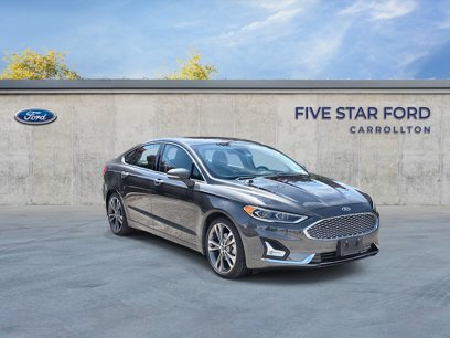 Certified 2019 Ford Fusion Titanium