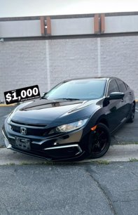Used 2019 Honda Civic LX