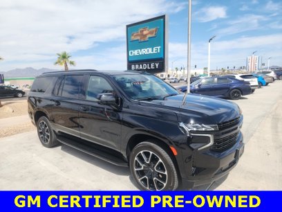 Certified 2024 Chevrolet Suburban RST w/ Luxury Package