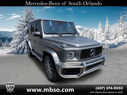 Certified 2020 Mercedes-Benz G 63 AMG 4MATIC