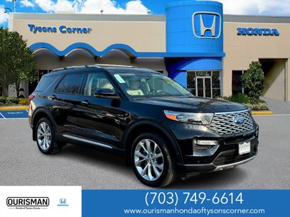 Used 2022 Ford Explorer Platinum w/ Premium Technology Package