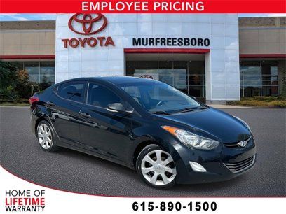 Used 2013 Hyundai Elantra Limited