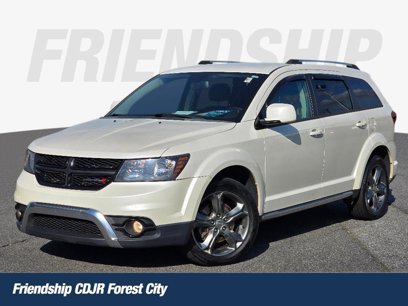 Used 2017 Dodge Journey Crossroad