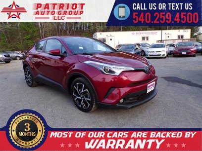 Used 2018 Toyota C-HR XLE